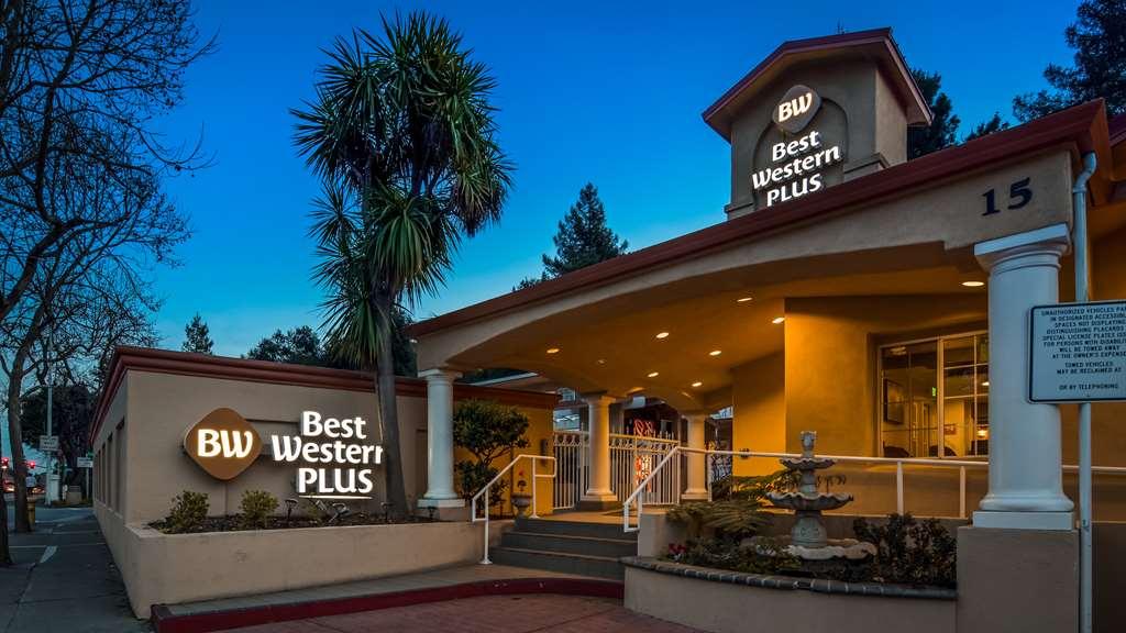 Best Western Plus Riviera Menlo Park Exterior foto