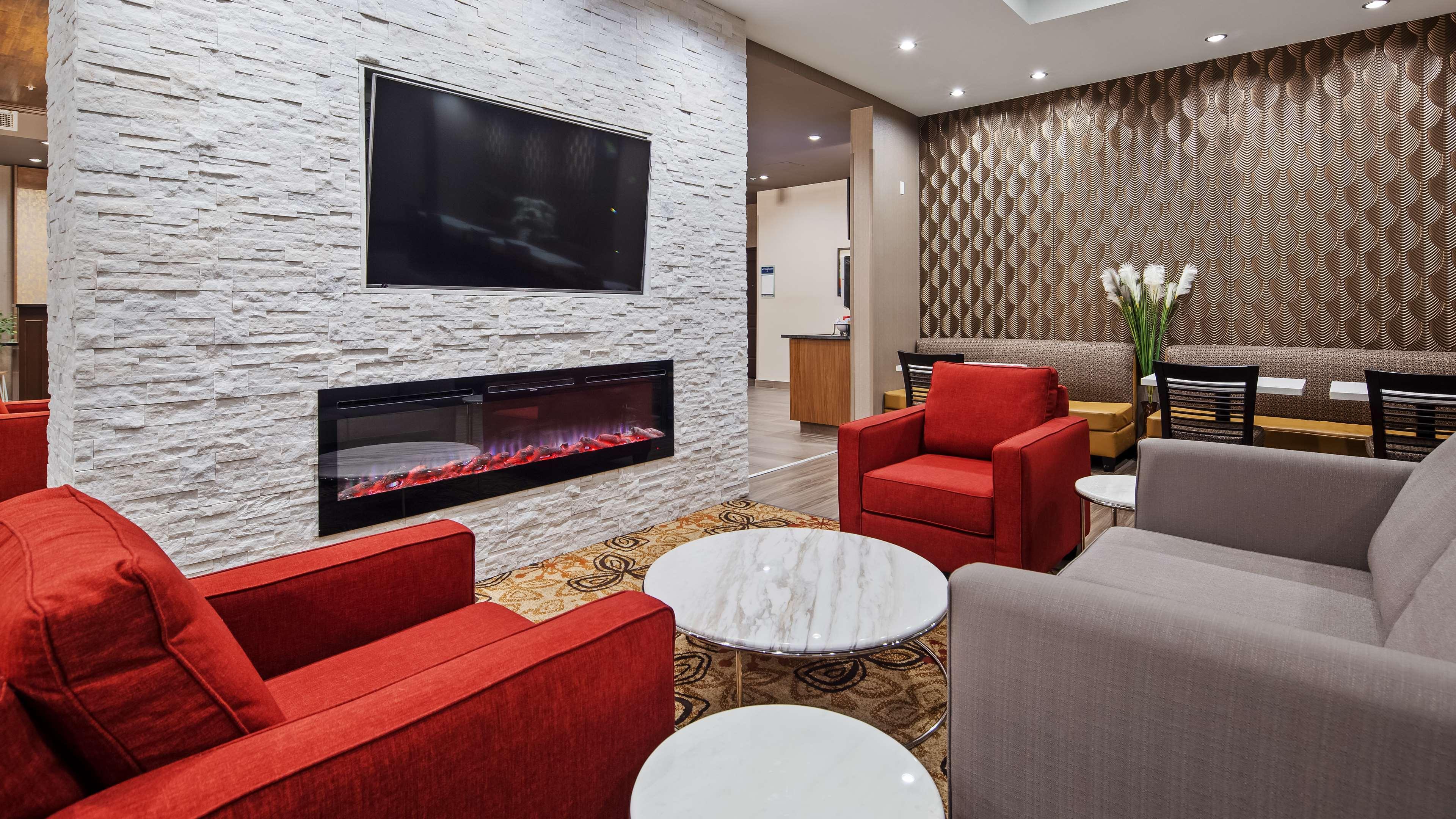 Best Western Plus Riviera Menlo Park Exterior foto